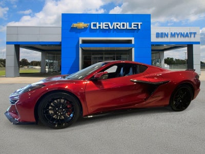 2026 Chevrolet Corvette Z06 2LZ