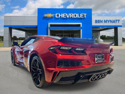 2026 Chevrolet Corvette Z06 2LZ