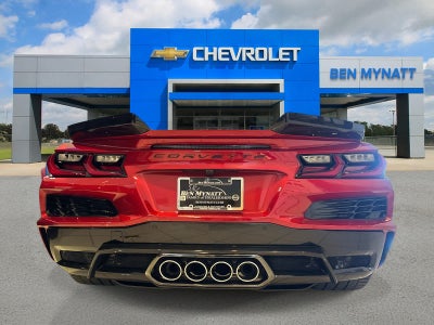 2026 Chevrolet Corvette Z06 2LZ