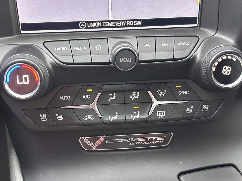 2016 Chevrolet Corvette Stingray 3LT