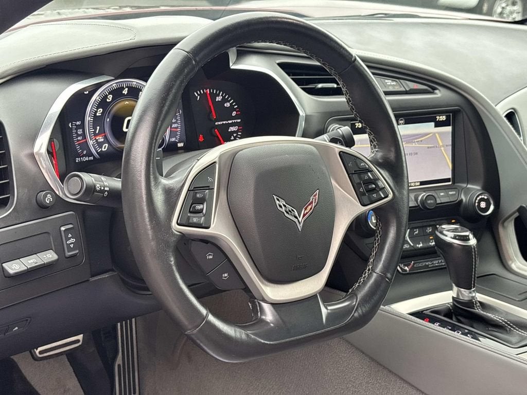 2016 Chevrolet Corvette Stingray 3LT