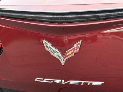 2016 Chevrolet Corvette Stingray 3LT