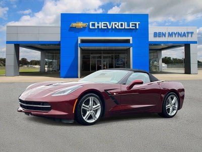 2016 Chevrolet Corvette Stingray 3LT