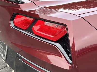 2016 Chevrolet Corvette Stingray 3LT