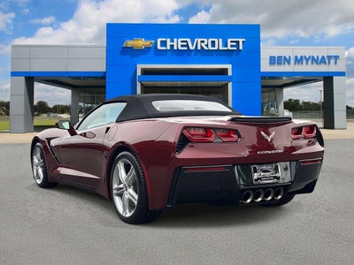 2016 Chevrolet Corvette Stingray 3LT