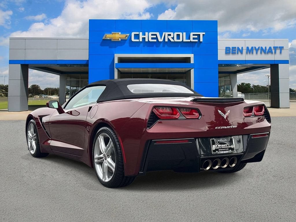 2016 Chevrolet Corvette Stingray 3LT
