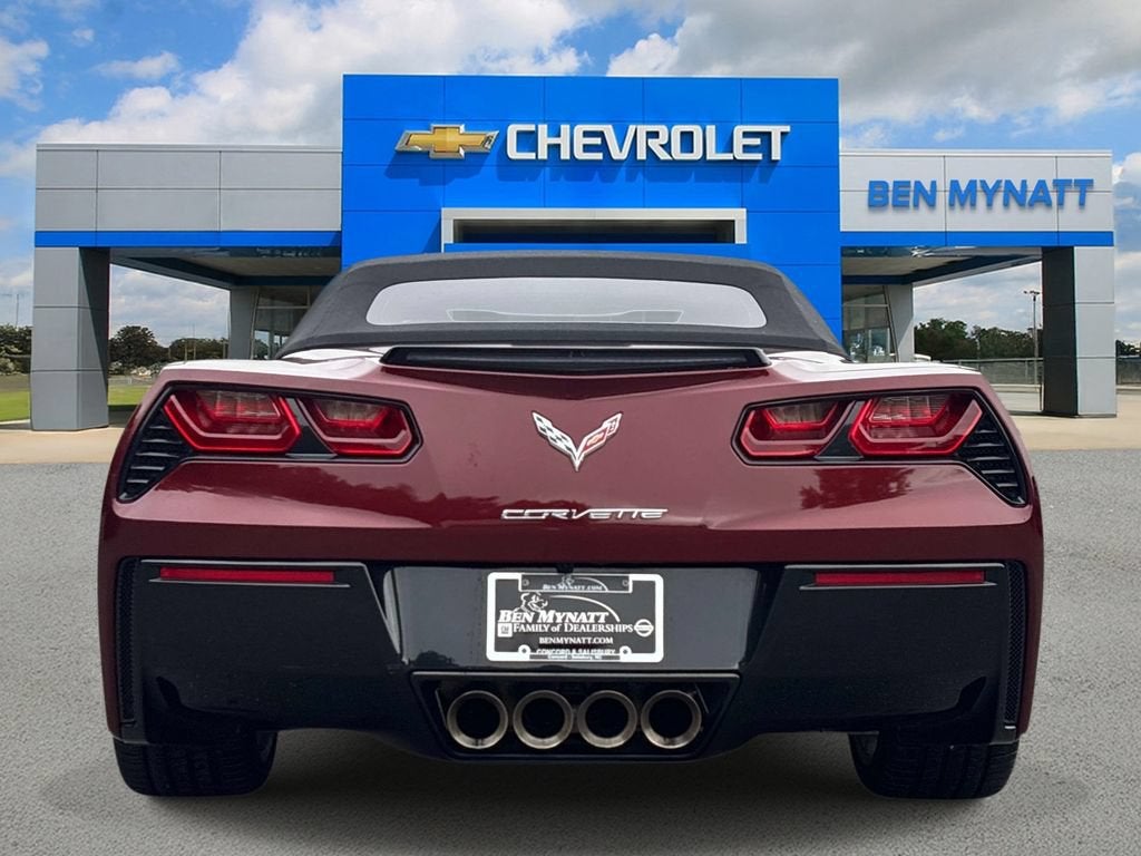 2016 Chevrolet Corvette Stingray 3LT