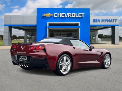 2016 Chevrolet Corvette Stingray 3LT