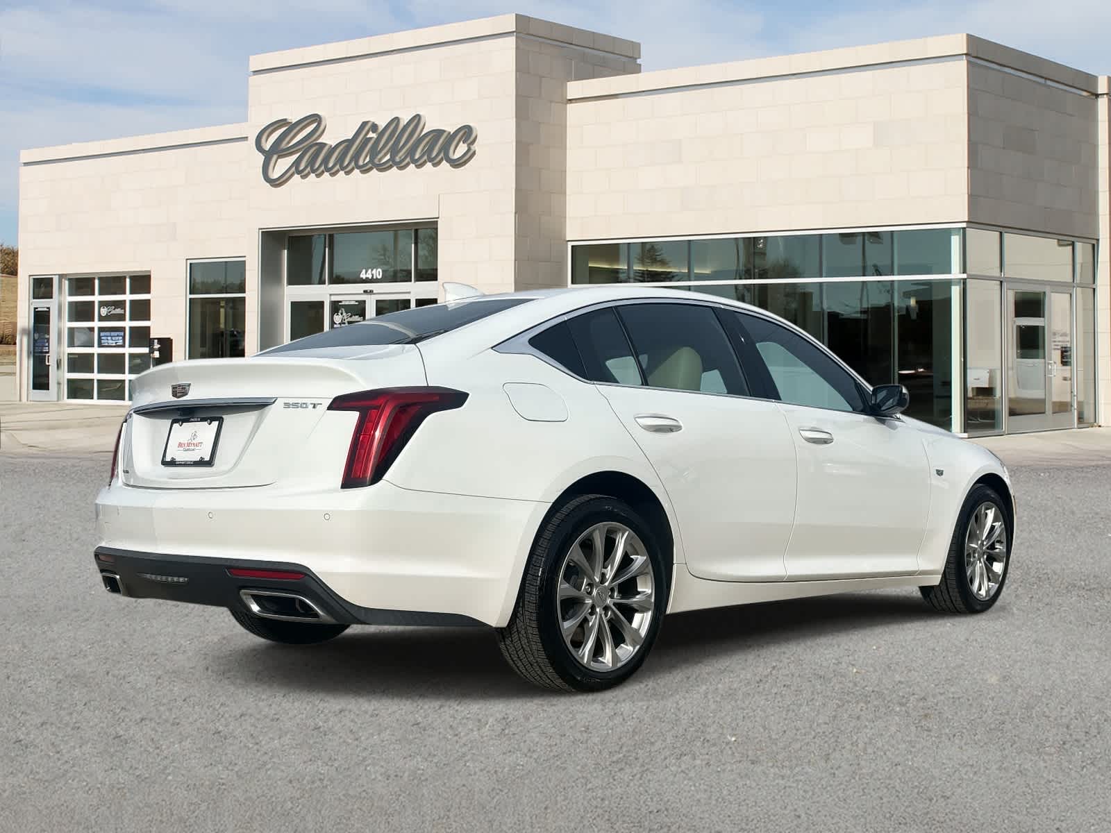 2023 Cadillac CT5 Premium Luxury