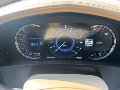 2016 Cadillac CT6 Platinum AWD