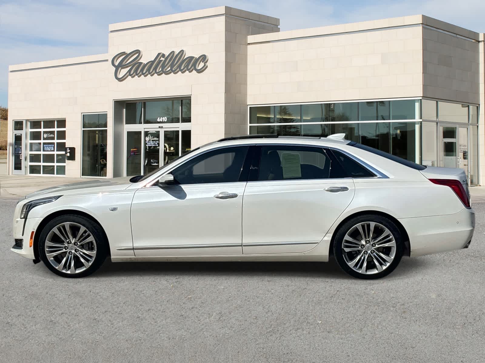 2016 Cadillac CT6 Platinum AWD