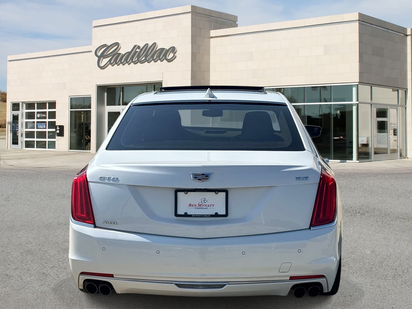 2016 Cadillac CT6 Platinum AWD