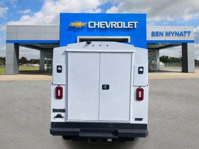 2025 Chevrolet Express Cutaway 3500 1WT