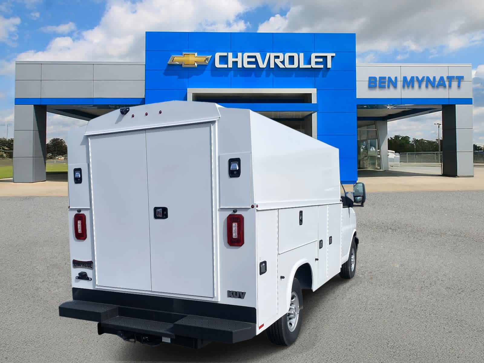 2025 Chevrolet Express Cutaway 3500 1WT