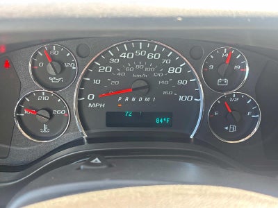 2025 Chevrolet Express Cutaway 3500 1WT