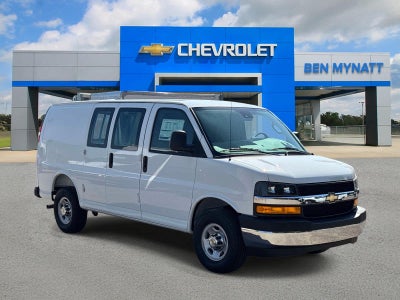 2025 Chevrolet Express Cutaway 3500 1WT