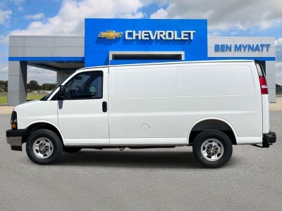 2025 Chevrolet Express Cutaway 3500 1WT