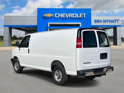 2025 Chevrolet Express Cutaway 3500 1WT