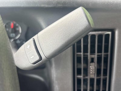 2025 Chevrolet Express Cutaway 3500 1WT