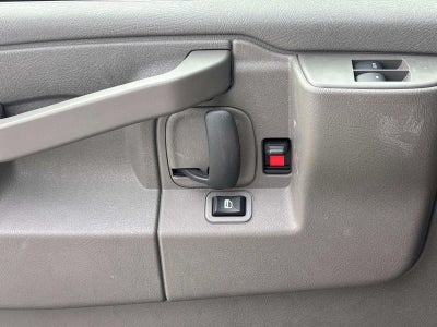 2025 Chevrolet Express Cutaway 3500 1WT