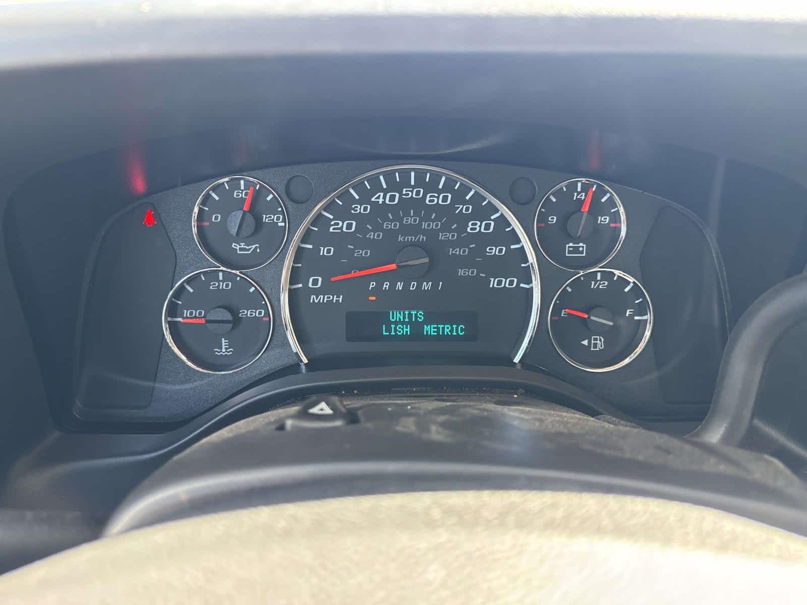 2025 Chevrolet Express Cutaway 3500 1WT