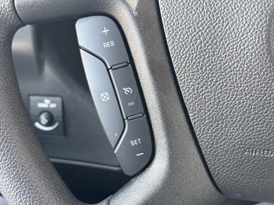 2025 Chevrolet Express Cutaway 3500 1WT