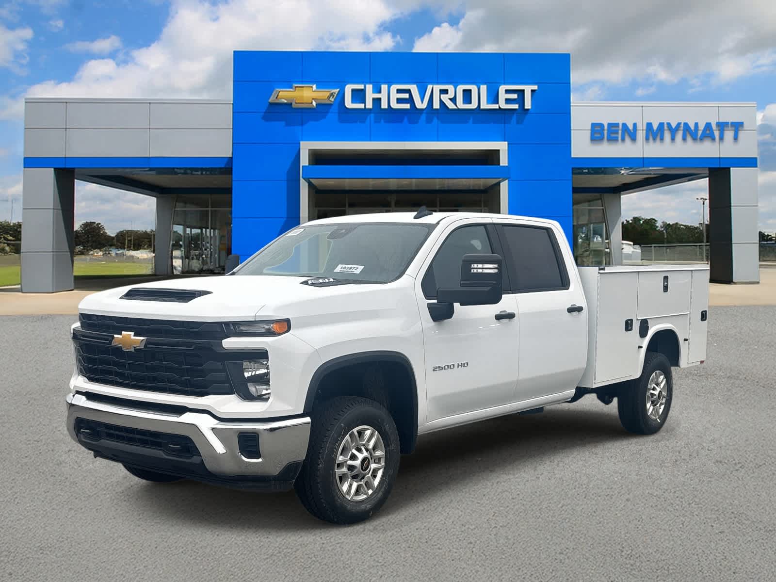 2026 Chevrolet Silverado 2500 HD WT