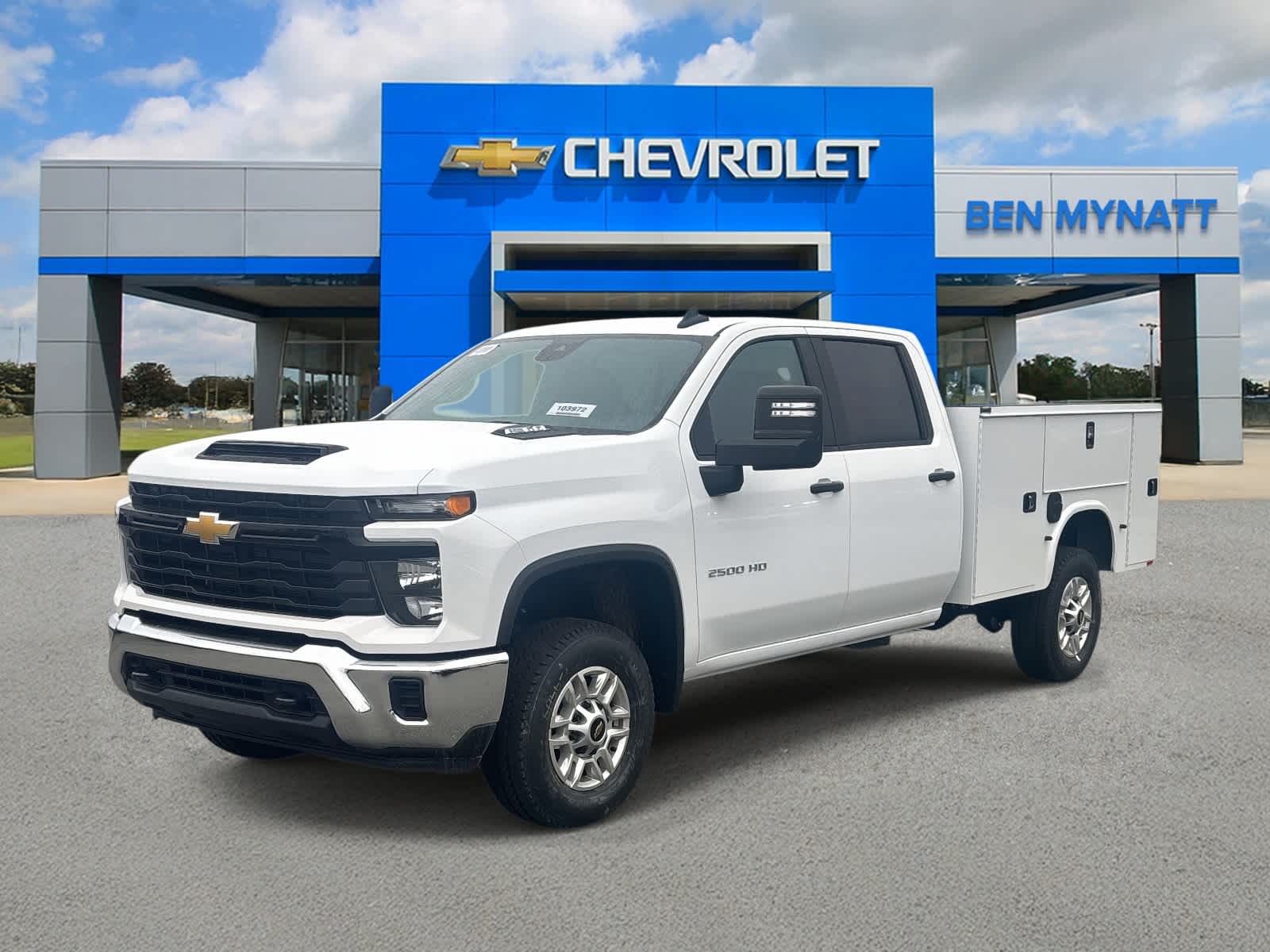 2026 Chevrolet Silverado 2500 HD WT