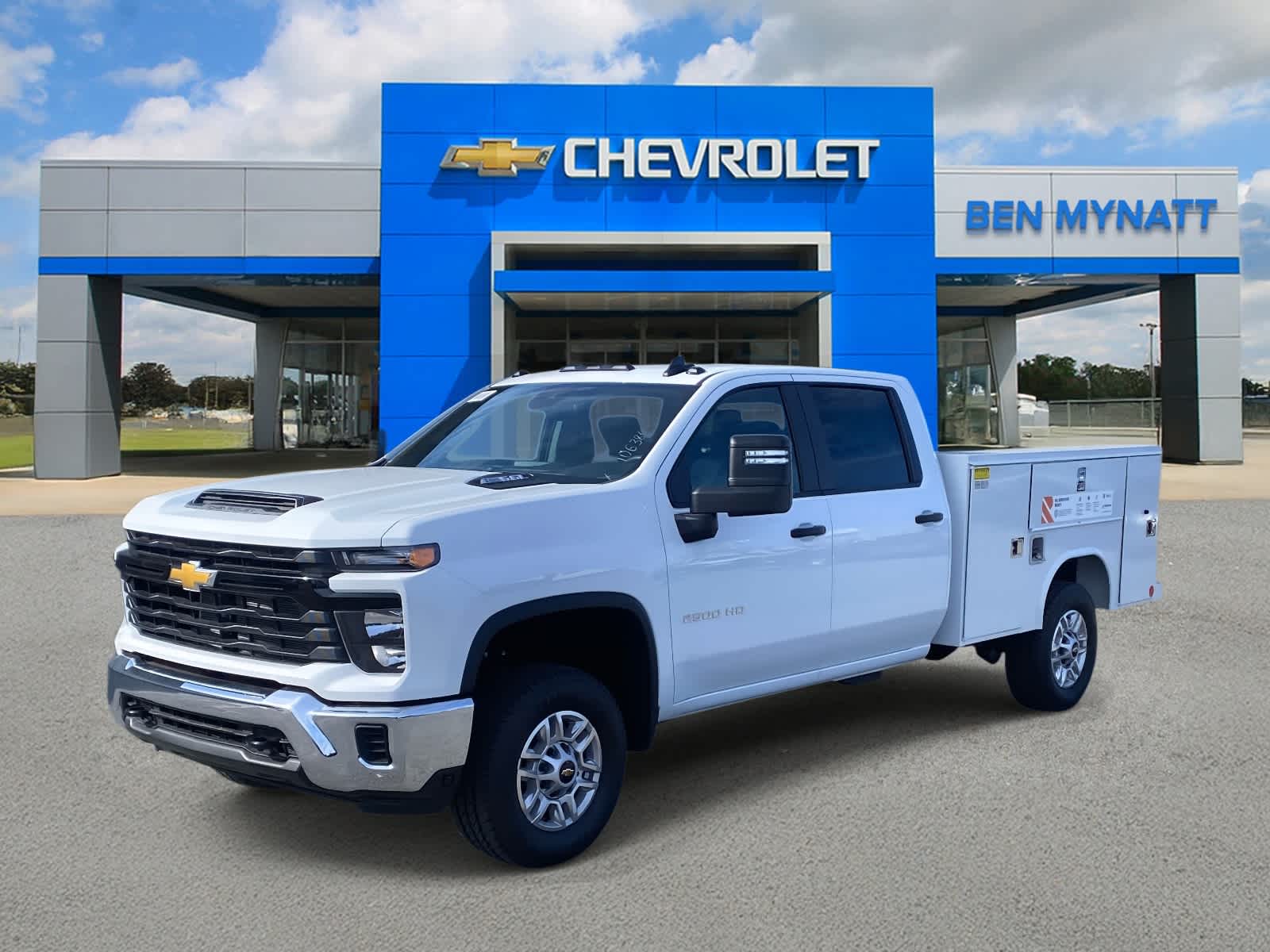2026 Chevrolet Silverado 2500 HD WT