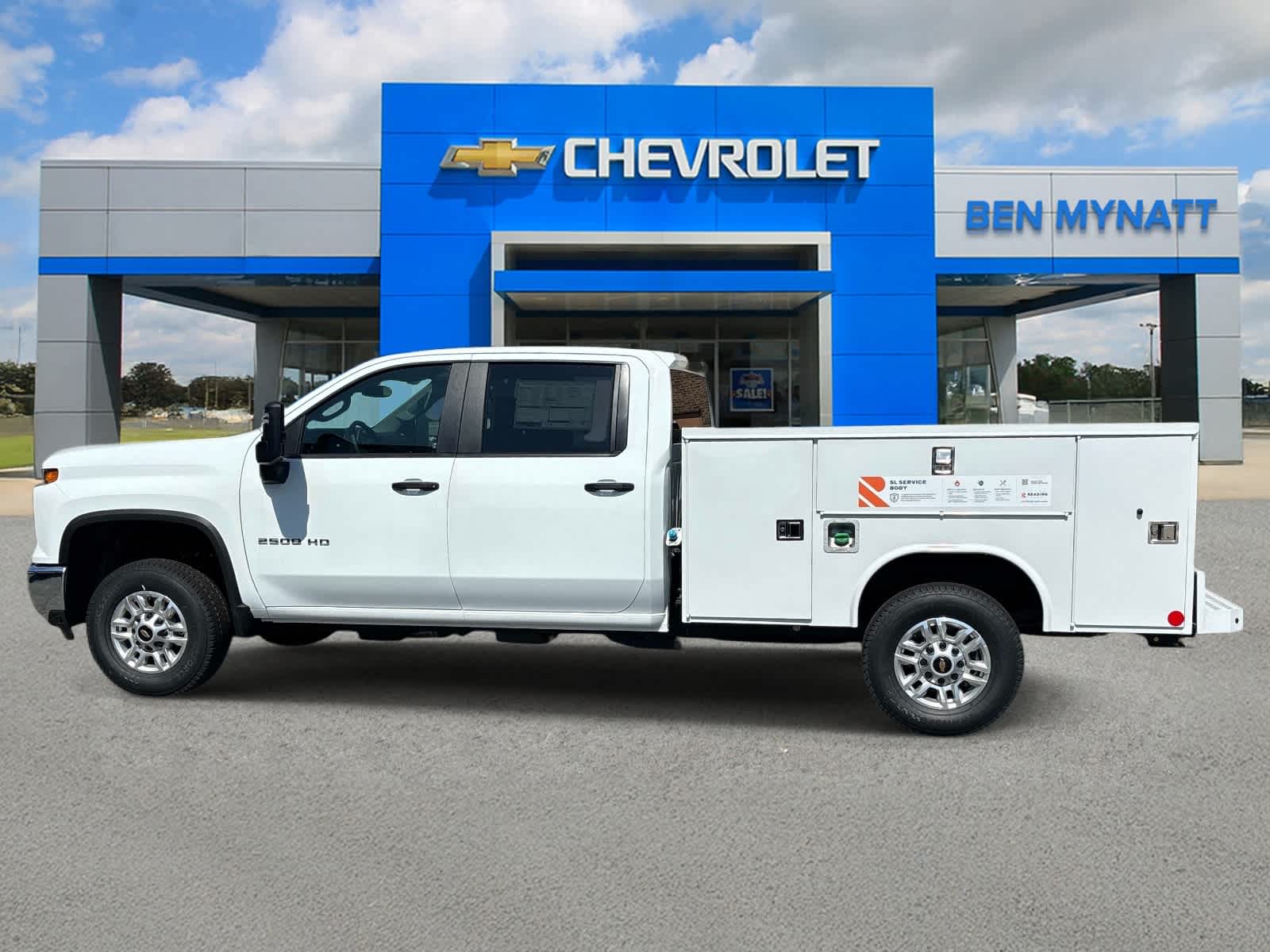 2026 Chevrolet Silverado 2500 HD WT