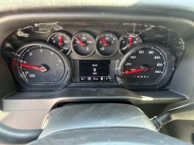 2026 Chevrolet Silverado 3500 HD Chassis Cab Work Truck