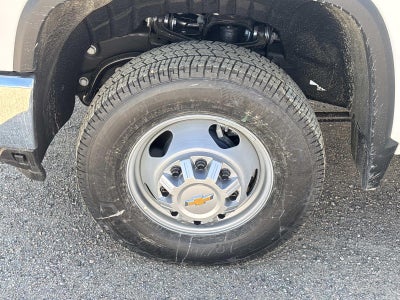 2026 Chevrolet Silverado 3500 HD Chassis Cab Work Truck