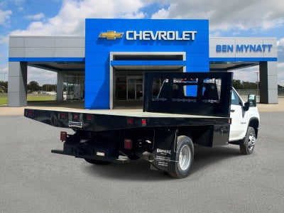 2026 Chevrolet Silverado 3500 HD Chassis Cab Work Truck