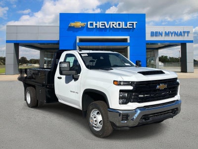 2025 Chevrolet Silverado 3500 HD Chassis Cab Work Truck