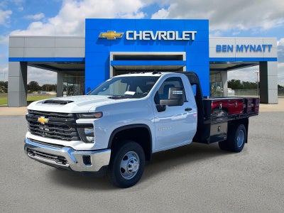 2025 Chevrolet Silverado 3500 HD Chassis Cab Work Truck