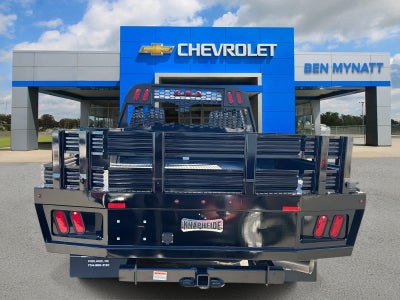 2025 Chevrolet Silverado 3500 HD Chassis Cab Work Truck