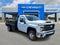 2026 Chevrolet Silverado 3500 HD Chassis Cab Work Truck