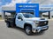 2026 Chevrolet Silverado 3500 HD Chassis Cab Work Truck