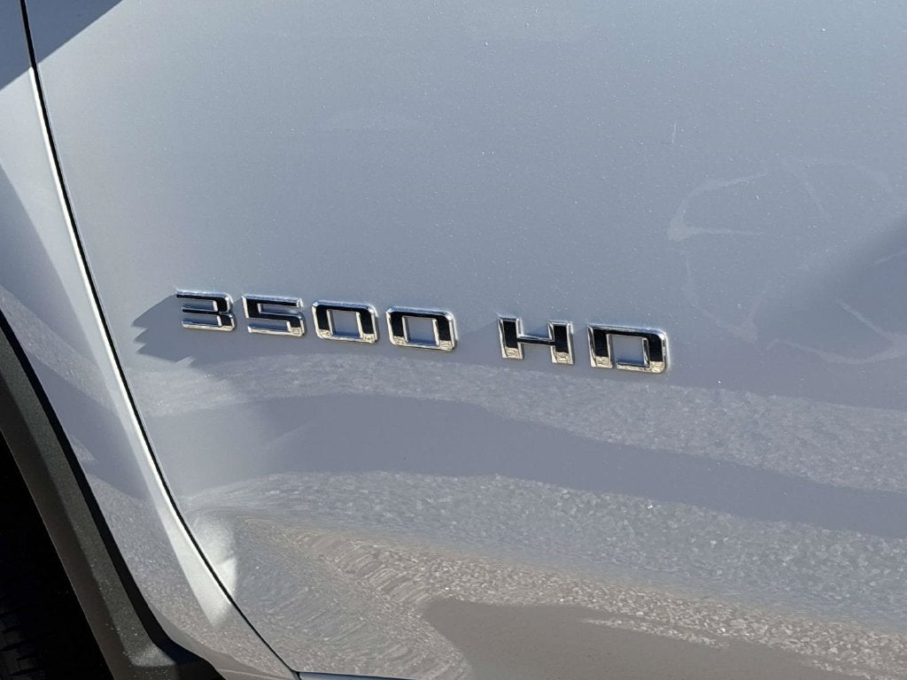 2026 Chevrolet Silverado 3500 HD Chassis Cab Work Truck