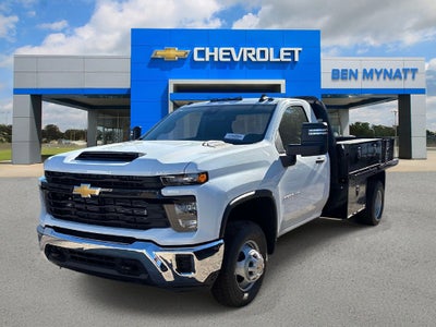 2026 Chevrolet Silverado 3500 HD Chassis Cab Work Truck