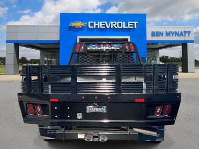 2026 Chevrolet Silverado 3500 HD Chassis Cab Work Truck