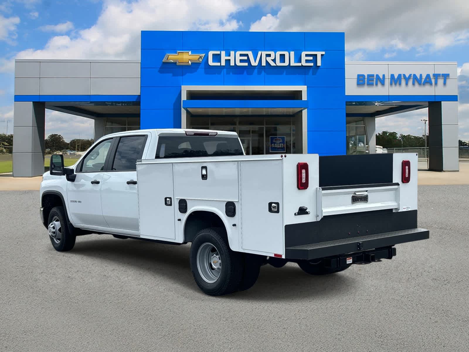 2026 Chevrolet Silverado 3500 HD Chassis Cab Work Truck