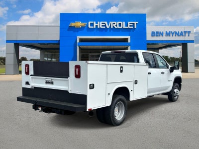 2026 Chevrolet Silverado 3500 HD Chassis Cab Work Truck