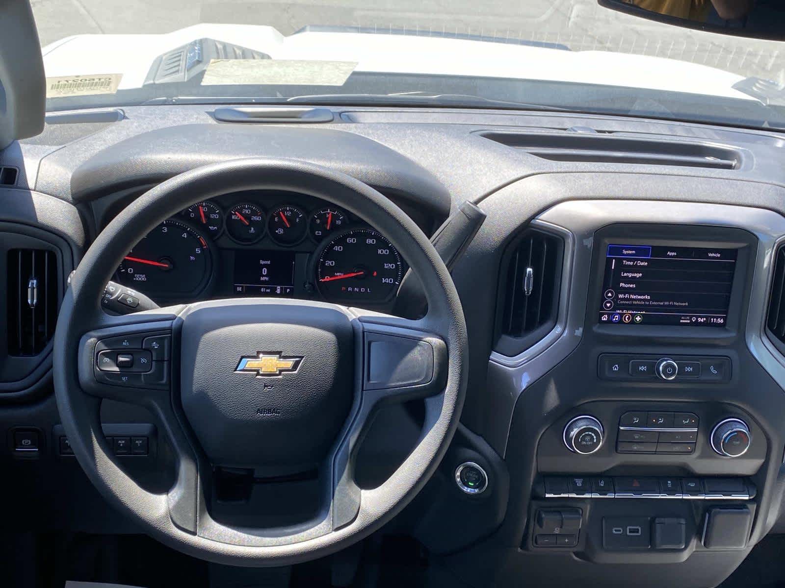 2026 Chevrolet Silverado 3500 HD Chassis Cab Work Truck