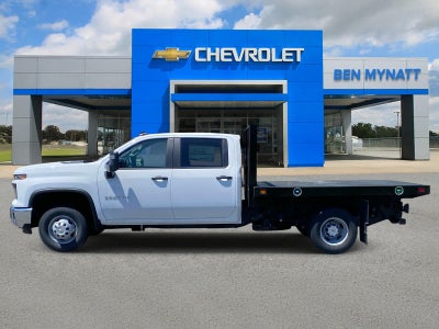 2026 Chevrolet Silverado 3500 HD Chassis Cab Work Truck