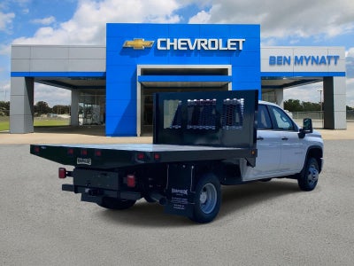 2026 Chevrolet Silverado 3500 HD Chassis Cab Work Truck