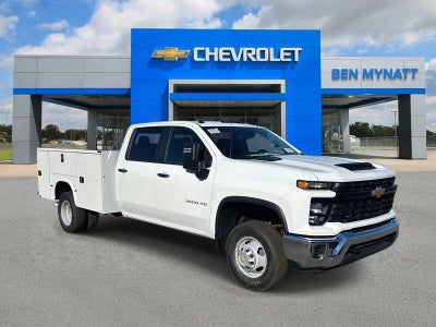 2026 Chevrolet Silverado 3500 HD Chassis Cab Work Truck