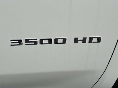 2026 Chevrolet Silverado 3500 HD Chassis Cab Work Truck