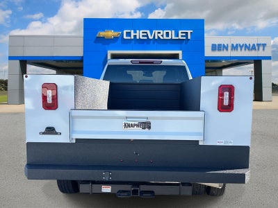 2026 Chevrolet Silverado 3500 HD Chassis Cab Work Truck