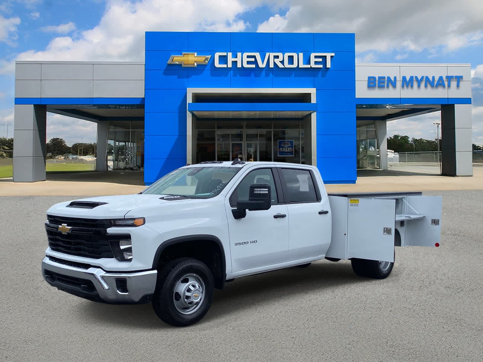 2026 Chevrolet Silverado 3500 HD Chassis Cab Work Truck